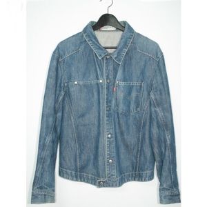 levi's engineered denim jacket